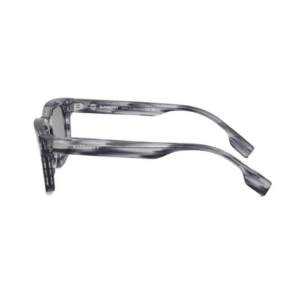 Burberry Men's Be4403 51Mm Sunglasses, Grey - Picture 3 of 3